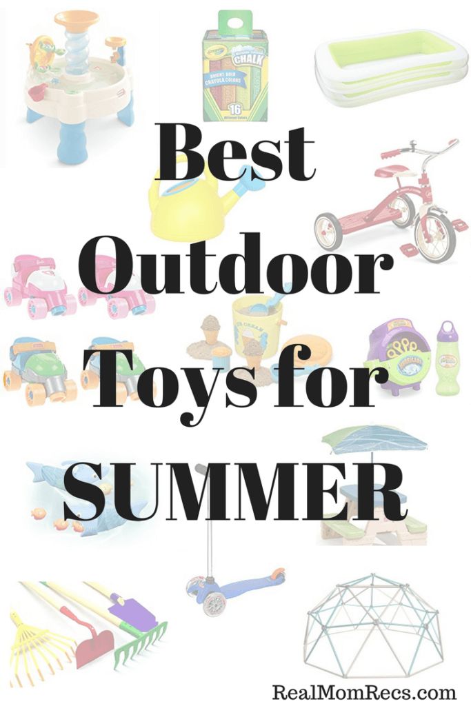 best outdoor toys for summer