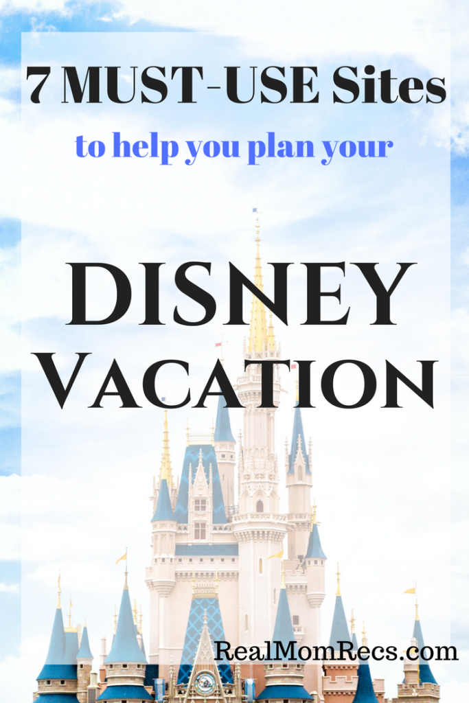 Disney Planning Resources