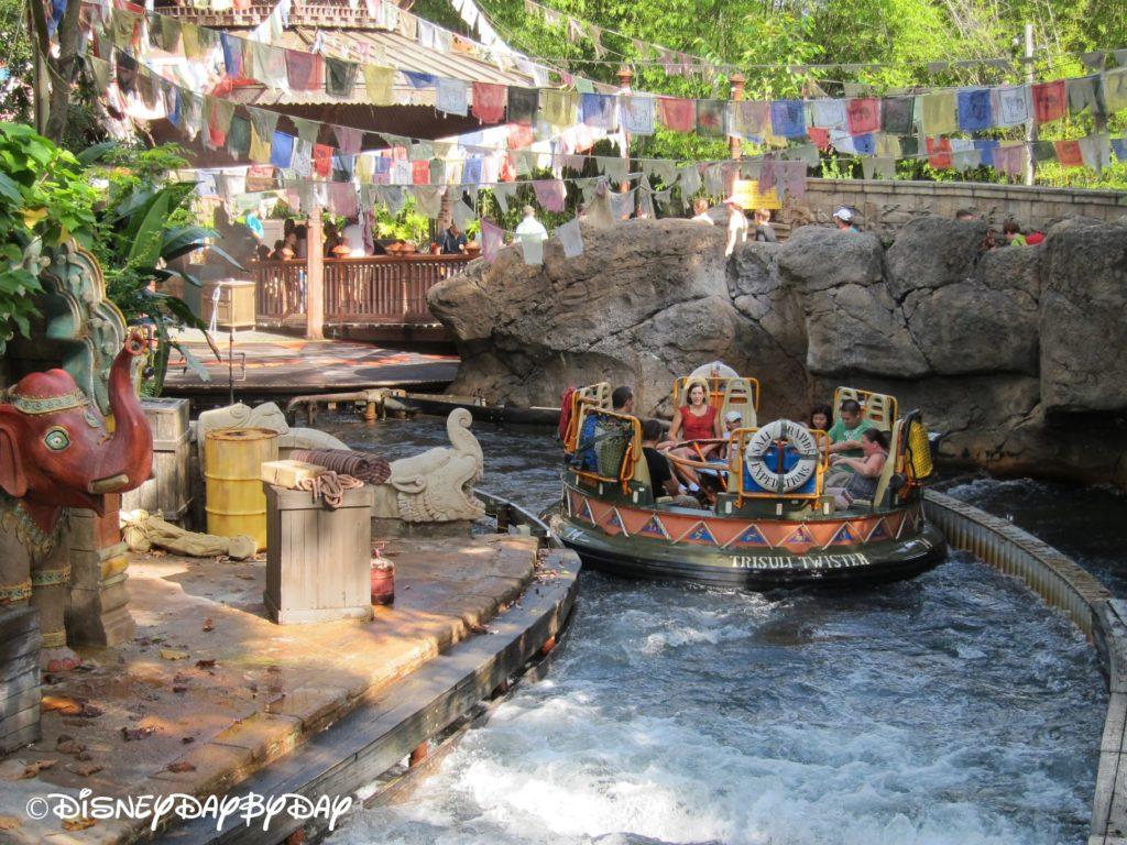 Kali River Rapids Animal Kingdom