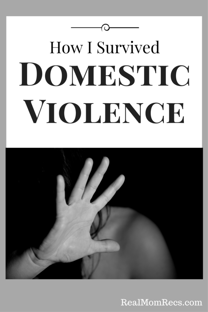 RealMomRecs Ask Me Anything: How I Survived Domestic Violence
