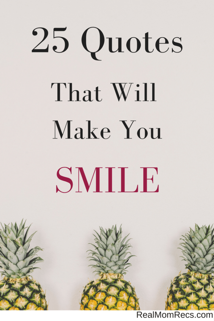 quotes that will make you smile