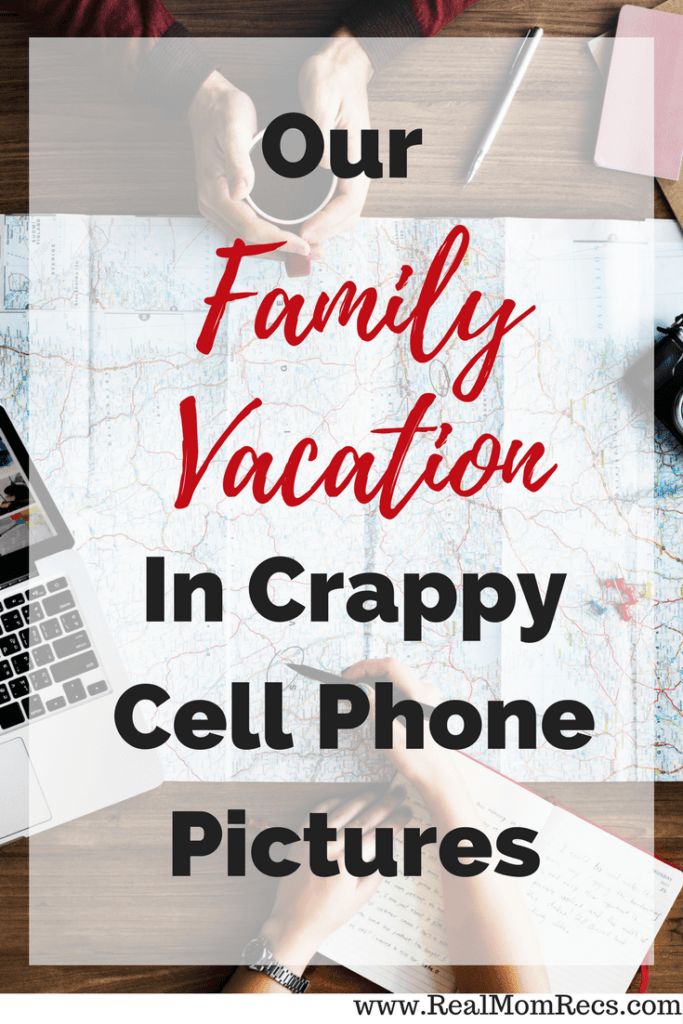 Real Mom Recs family vacation