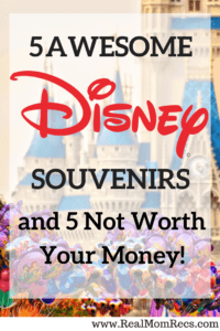 Disney souvenirs RealMomRecs