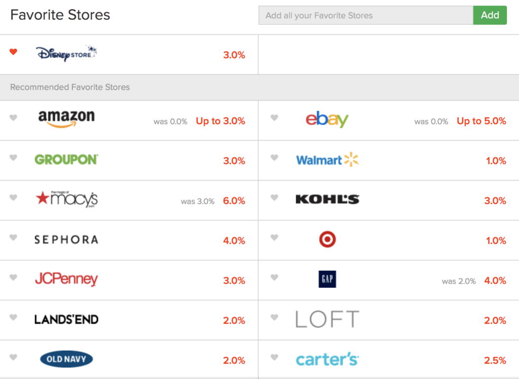 Ebates money saving online shopping