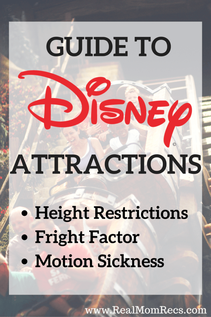 height restrictions in disney