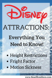 height restrictions in disney