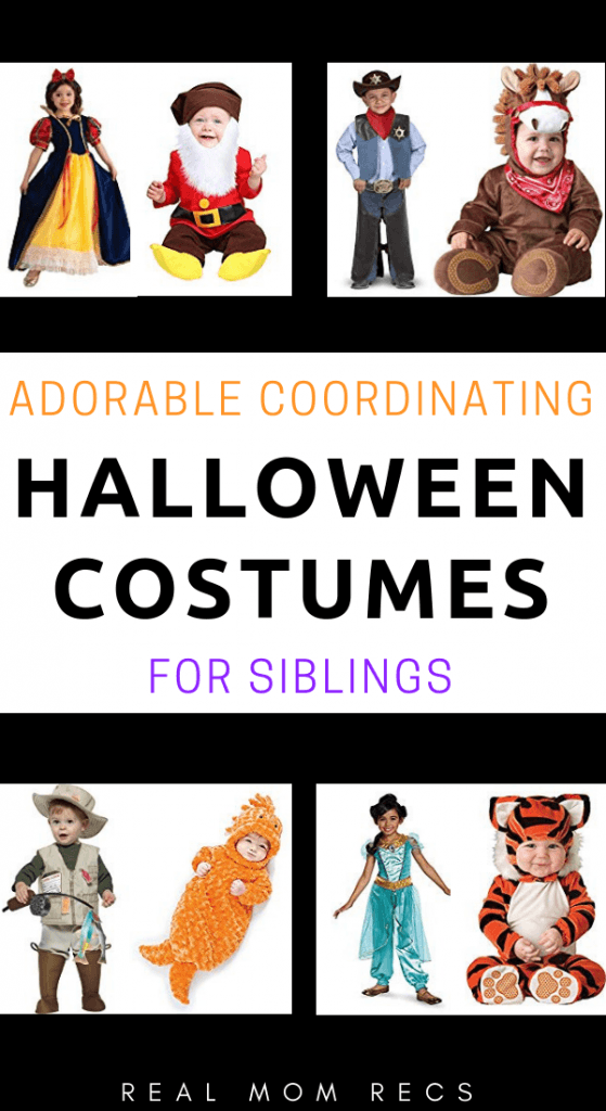Adorable Halloween costumes for siblings - Real Mom Recs