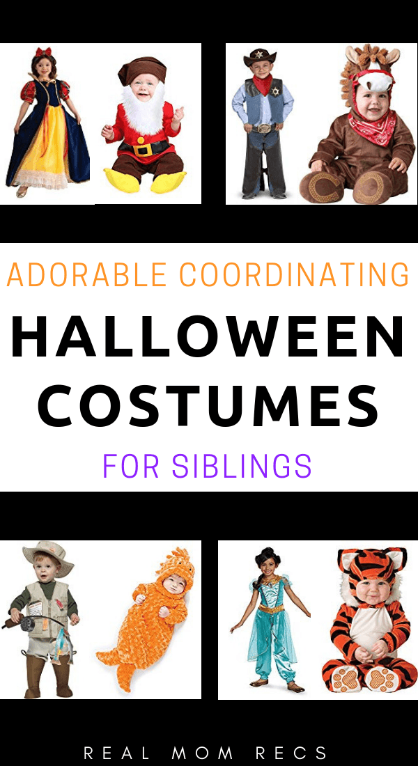 Halloween costumes for siblings