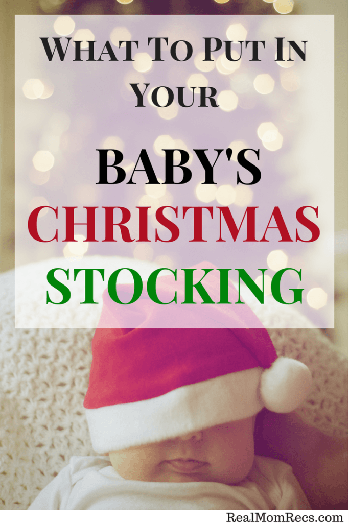 baby's Christmas stocking