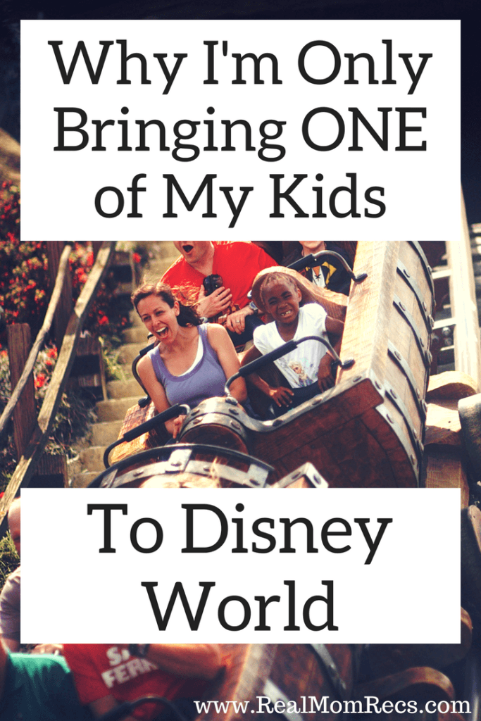 bring one kid to disney