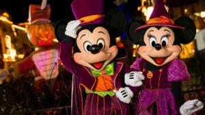 review of Mickey's Not So Scary Halloween party