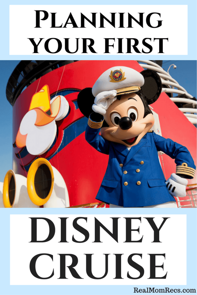 planning your first disney cruise