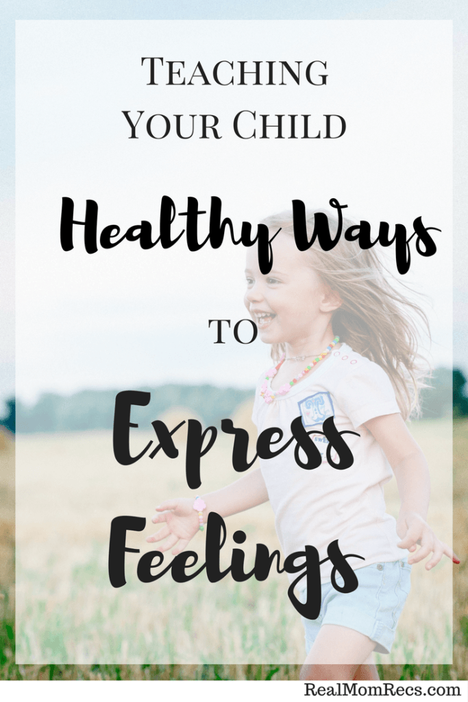 teach kids to express feelings