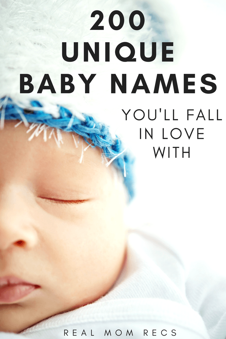 unique baby names