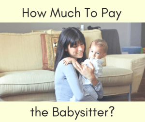how much to pay the babysitter
