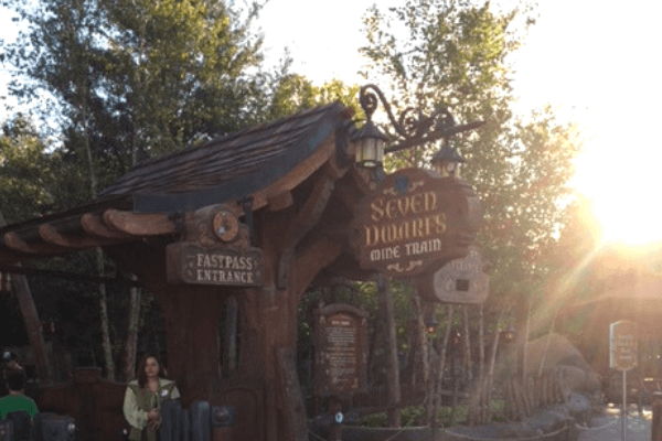 Seven dwarfs Mine Train is the top pick for fastpass at Disney Magic Kingdom