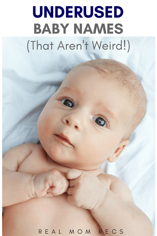 underused unique baby names