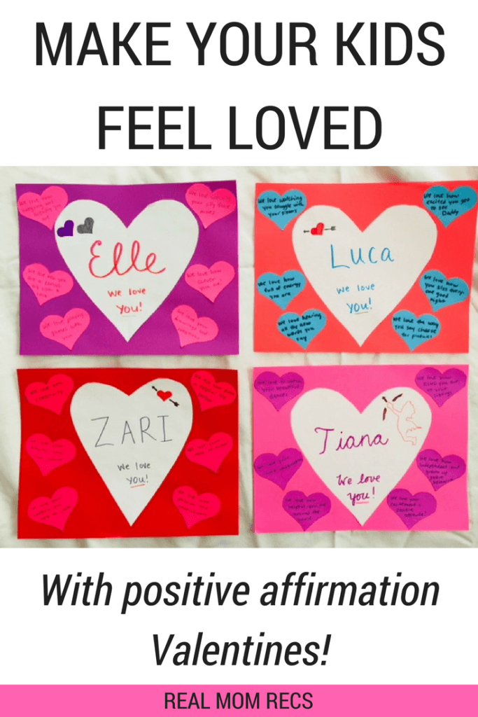 positive affirmation Valentines