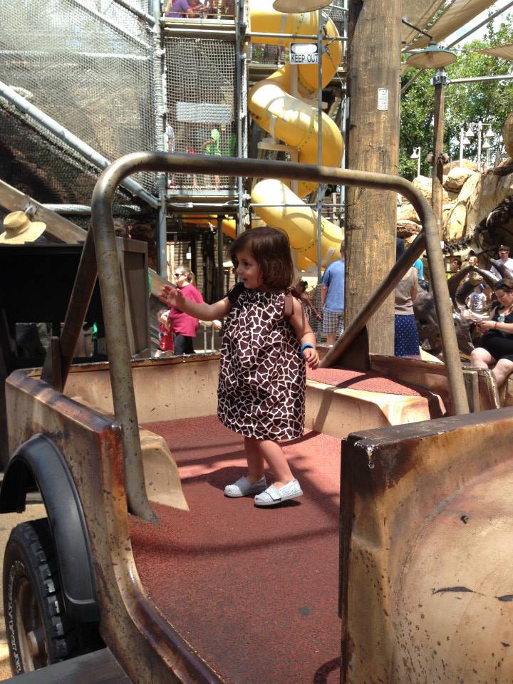 Disney World with preschoolers