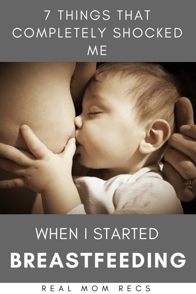 breastfeeding surprises