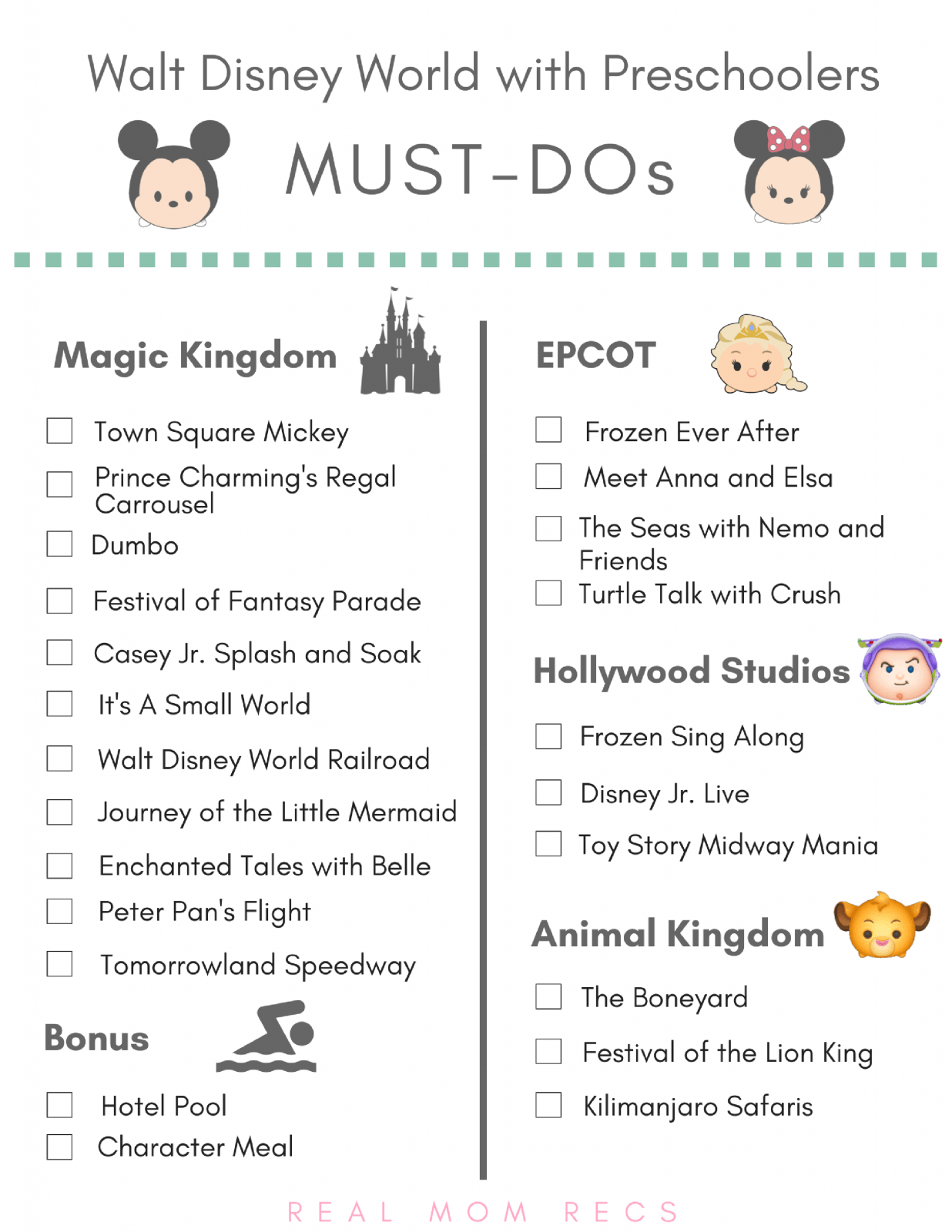 Best of Disney World With Preschoolers Real Mom Recs