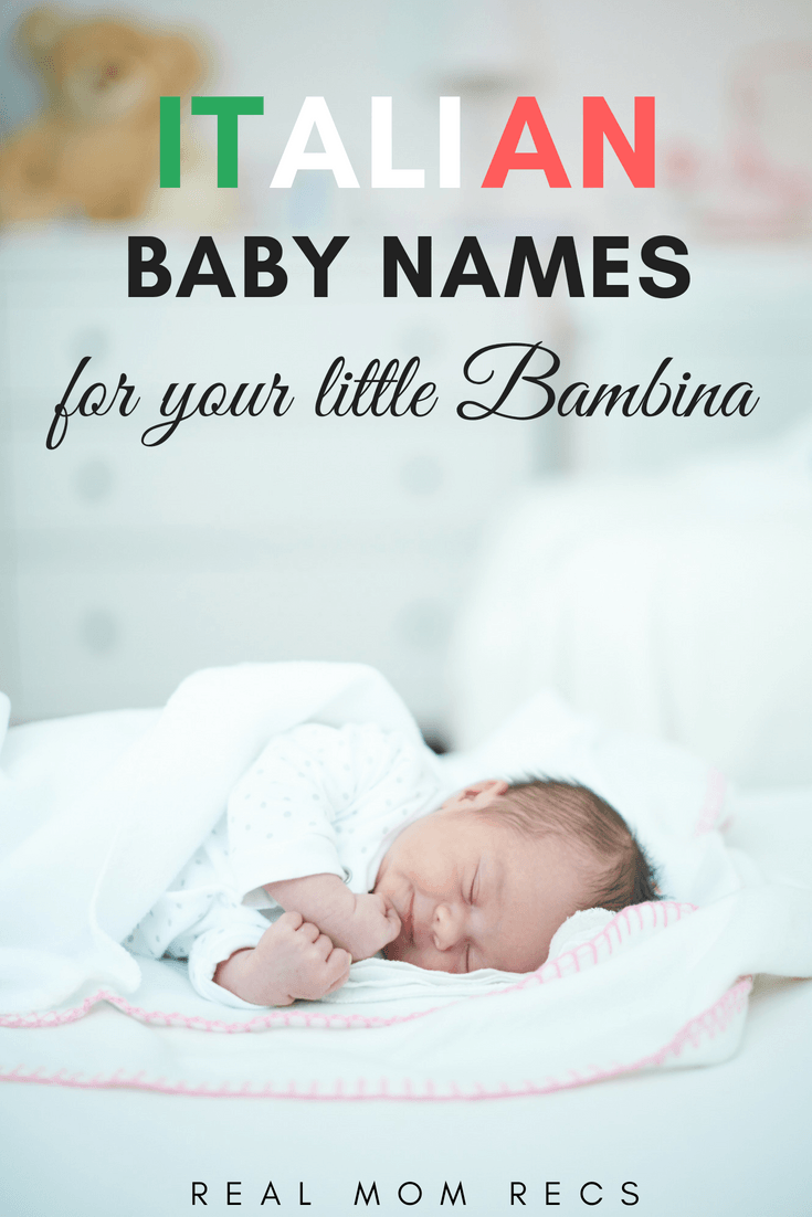 Italian girl names