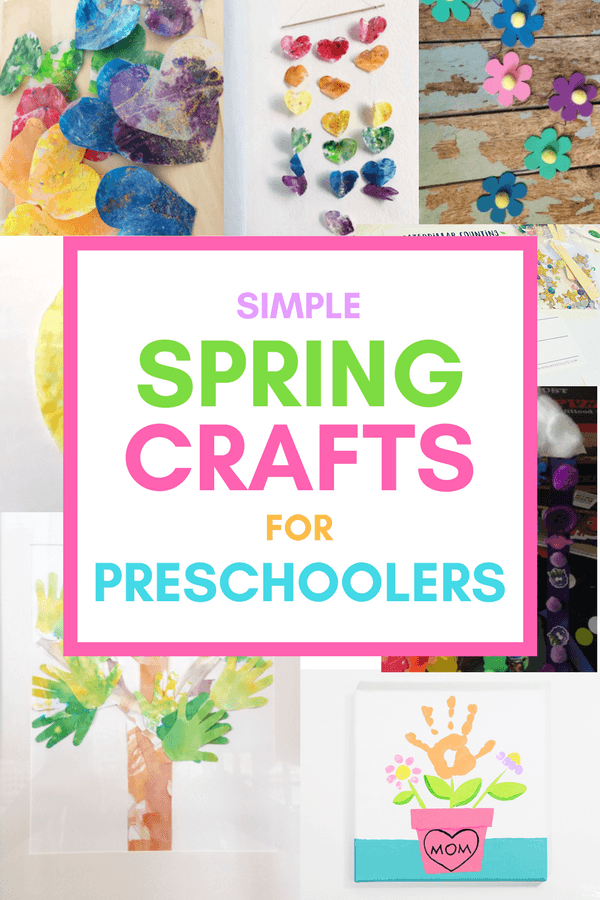 spring crafts for preschoolers