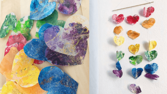 spring crafts for preschoolers