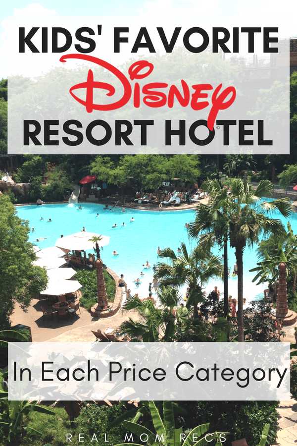 Kids Favorite Disney Resort