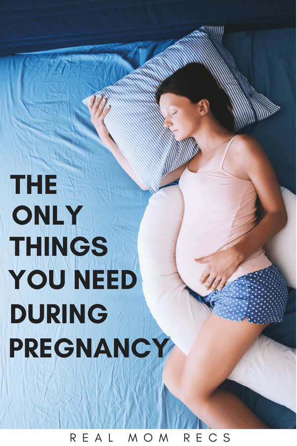 things you need while pregnant