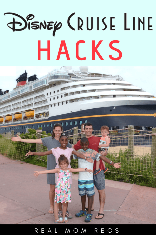 Disney Cruise Line hacks