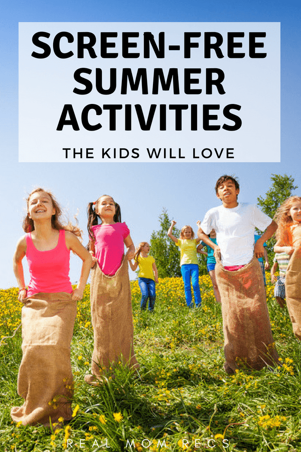 Summer Activities For Kids