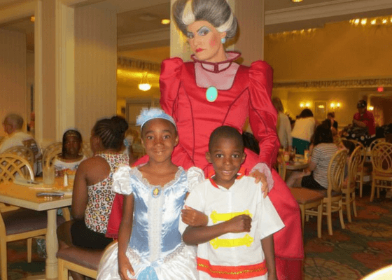 best Disney restaurants for kids