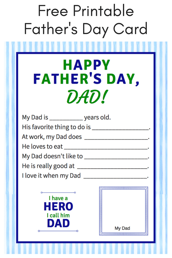 Fathers Day Tie Card Template Printable Best Free Template For You