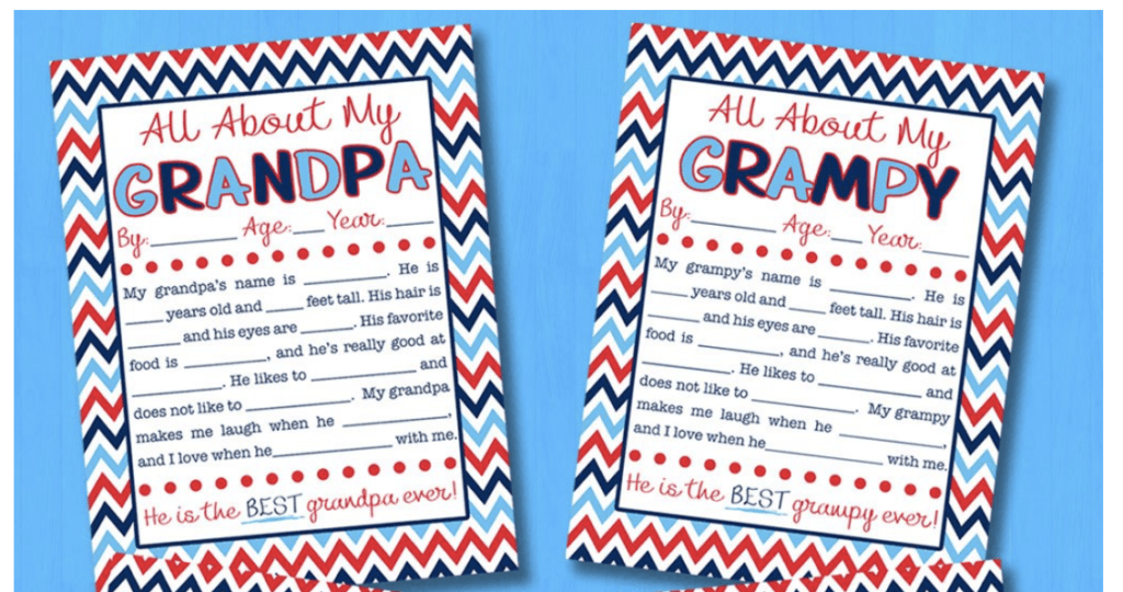 Father's Day cards for grandpa