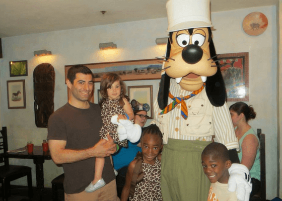 best Disney restaurants for kids