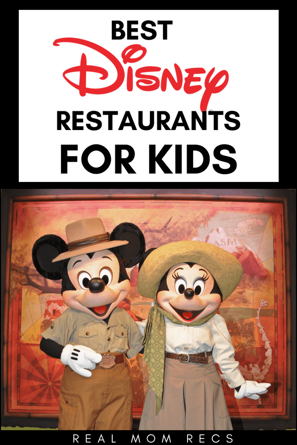 Best Disney Restaurants For Kids