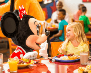best Disney world restaurants for kids
