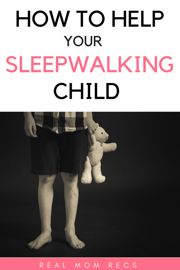 child sleepwalking