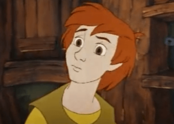 Taran from Disney's the black cauldron