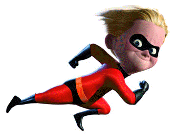 Dash from the Disney movie Incredibles