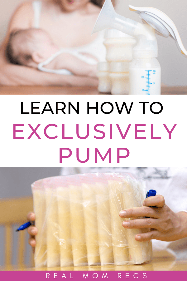 How to exclusively pump