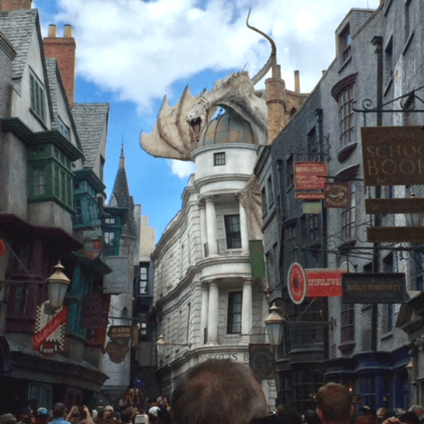 visiting the Wizarding World