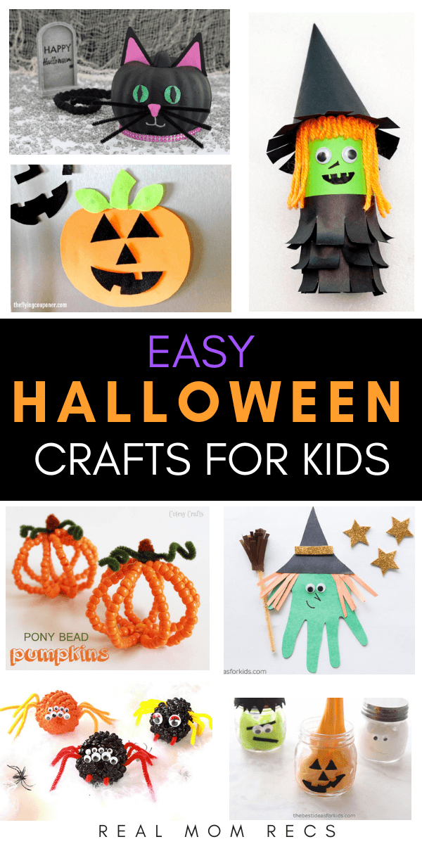 Easy Halloween crafts for kids