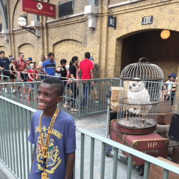 visiting the Wizarding World of Harry Potter