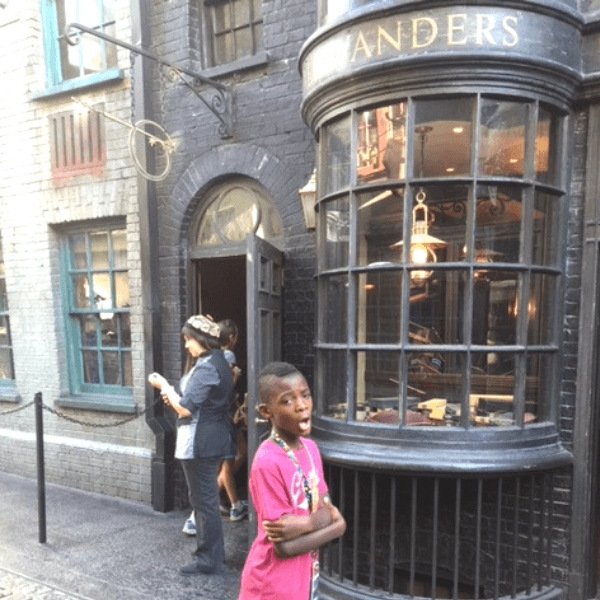 tips for visiting the wizarding world of Harry Potter