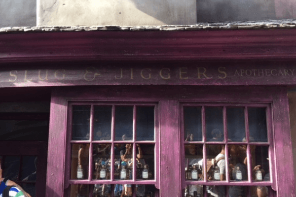 visiting the Wizarding World of Harry Potter