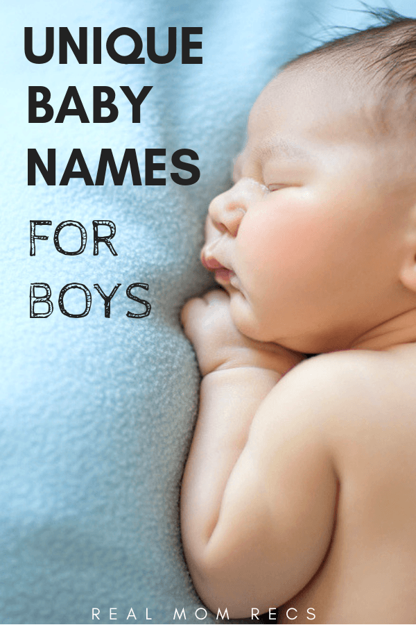 Unique Boy Names That Are Uncommon Yet Cool Real Mom Recs