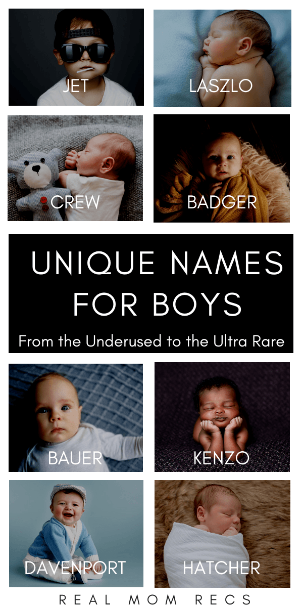 Unique Names For Boys