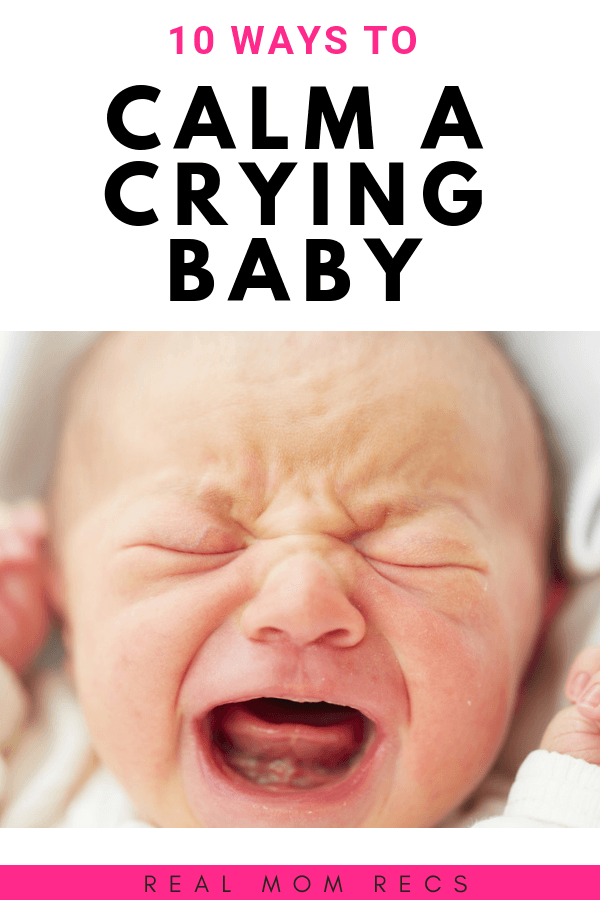 How to Calm a Crying Baby